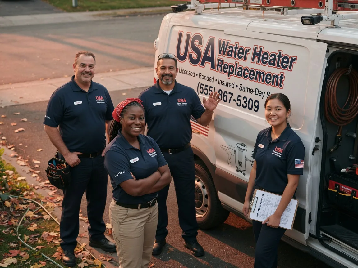 Water Heater Replacement company in Deforest, WI