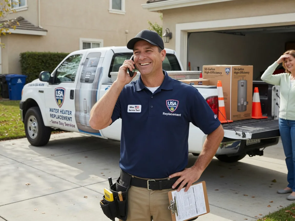 Water Heater Replacement Deforest, WI FAQs
